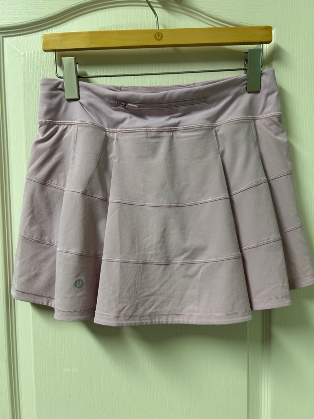 lululemon athletica Pace Rival Skirt Dusty Pink Size 6 Long - Picture 3 of 3